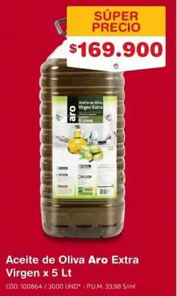 Makro Aro aceite de oliva extra virgen oferta