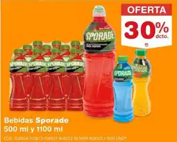 Makro Sporade bebidas oferta