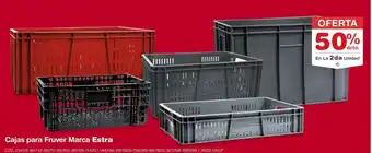 Makro Estra cajas para fruver oferta