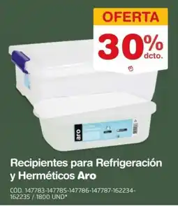 Makro Aro recipientes para refrigeración y herméticos oferta