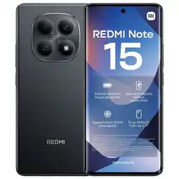Falabella Celular Redmi Note 15 4G 256GB/8GB RAM - Negro oferta