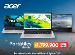 Jumbo Acer - portátiles oferta