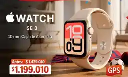 Alkosto Apple - watch se 3 oferta
