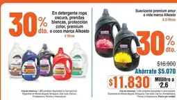 Alkosto Alkosto - detergente ropa oscura, prendas blancas oferta