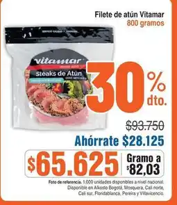 Alkosto Vitamar - filete de atún oferta
