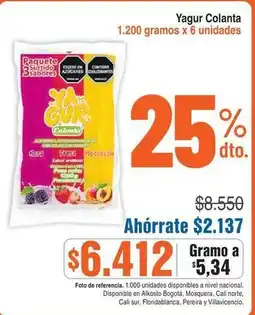 Alkosto Colanta - yagur oferta