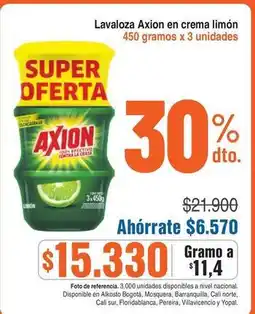 Alkosto Axion - lavaloza oferta