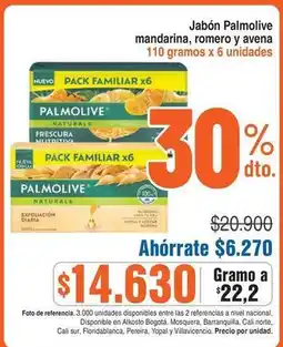 Alkosto Palmolive - jabón oferta
