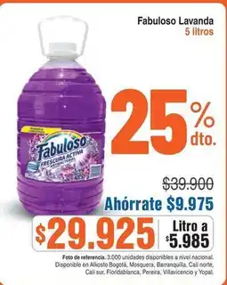 Alkosto Fabuloso - lavanda oferta