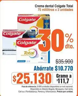 Alkosto Colgate - crema dental oferta