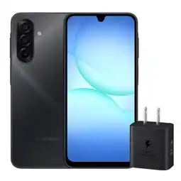 Falabella Celular Galaxy A17 4G 256GB 8GB Blk + Cargador 25w oferta