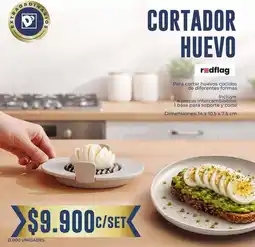 Tiendas D1 Cortador huevo oferta