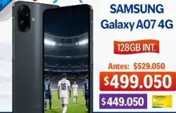 Alkosto Samsung - galaxy a07 4g oferta