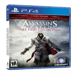 Falabella Assassins Creed The Ezio Collection Ps4 Físico Nuevo oferta
