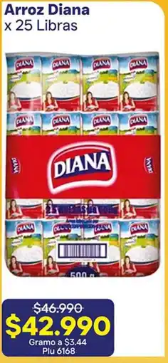 La Gran Colombia Diana arroz oferta