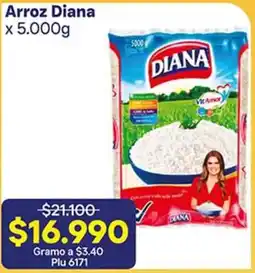 La Gran Colombia Diana arroz oferta