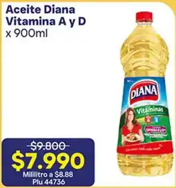 La Gran Colombia Diana aceite vitamina a y d oferta