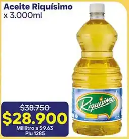 La Gran Colombia Riquísimo Aceite oferta