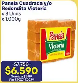 La Gran Colombia Panela cuadrada y/o redondita victoria oferta