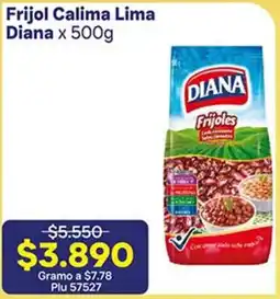 La Gran Colombia Diana frijol calima lima oferta