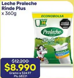 La Gran Colombia Proleche leche rinde plus oferta