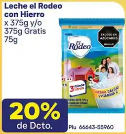 La Gran Colombia El rodeo leche con hierro oferta
