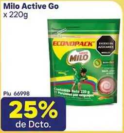La Gran Colombia Milo active go oferta