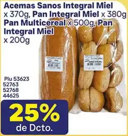 La Gran Colombia Acemas sanos integral miel oferta