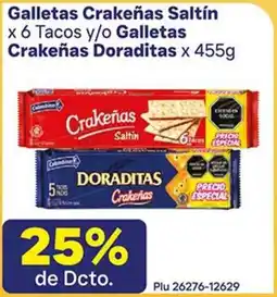 La Gran Colombia Crakeñas galletas saltín oferta
