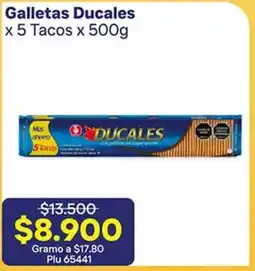La Gran Colombia Ducales galletas oferta