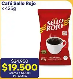 La Gran Colombia Café sello rojo oferta