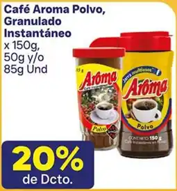 La Gran Colombia Aroma café polvo, granulado instantáneo oferta