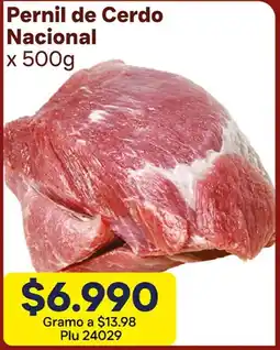 La Gran Colombia Nacional pernil de cerdo oferta
