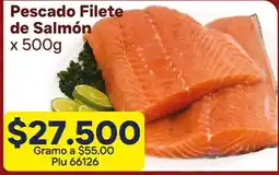La Gran Colombia Pescado filete de salmón oferta