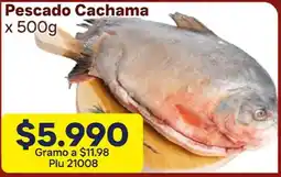 La Gran Colombia Pescado cachama oferta