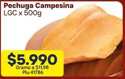 La Gran Colombia Pechuga campesina lgc oferta