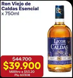 La Gran Colombia Ron viejo de caldas esencial oferta