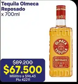 La Gran Colombia Olmeca reposado tequila oferta