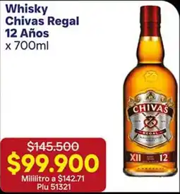 La Gran Colombia Chivas regal whisky oferta