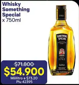 La Gran Colombia Something special whisky oferta