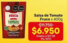 La Gran Colombia Fruco salsa de tomate oferta