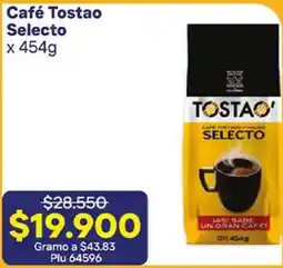 La Gran Colombia Tostao café selecto oferta