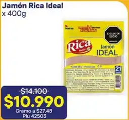La Gran Colombia Rica ideal jamón oferta