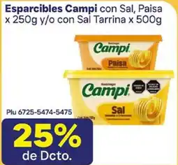 La Gran Colombia Campi esparcibles con sal, paisa oferta