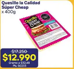 La Gran Colombia La calidad súper cheap quesillo oferta
