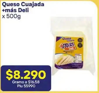 La Gran Colombia +más deli queso cuajada oferta