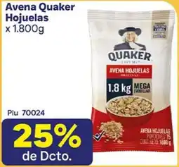 La Gran Colombia Quaker avena hojuelas oferta