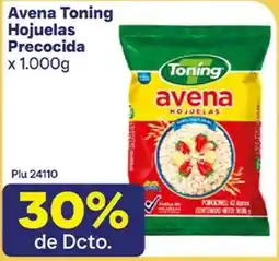 La Gran Colombia Toning avena hojuelas precocida oferta