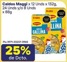 La Gran Colombia Maggi caldos oferta