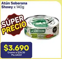 La Gran Colombia La soberana atún showy oferta